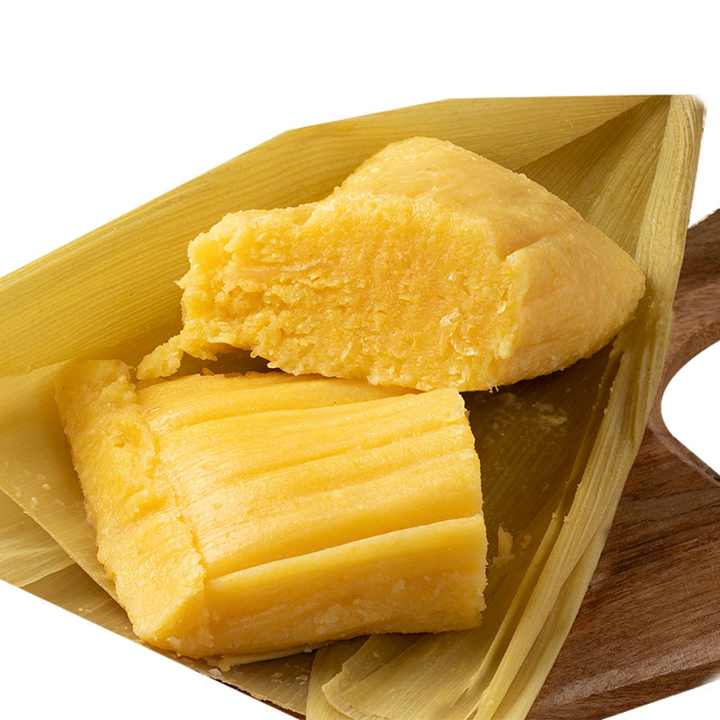 Bollos de Yuca y Mazorca