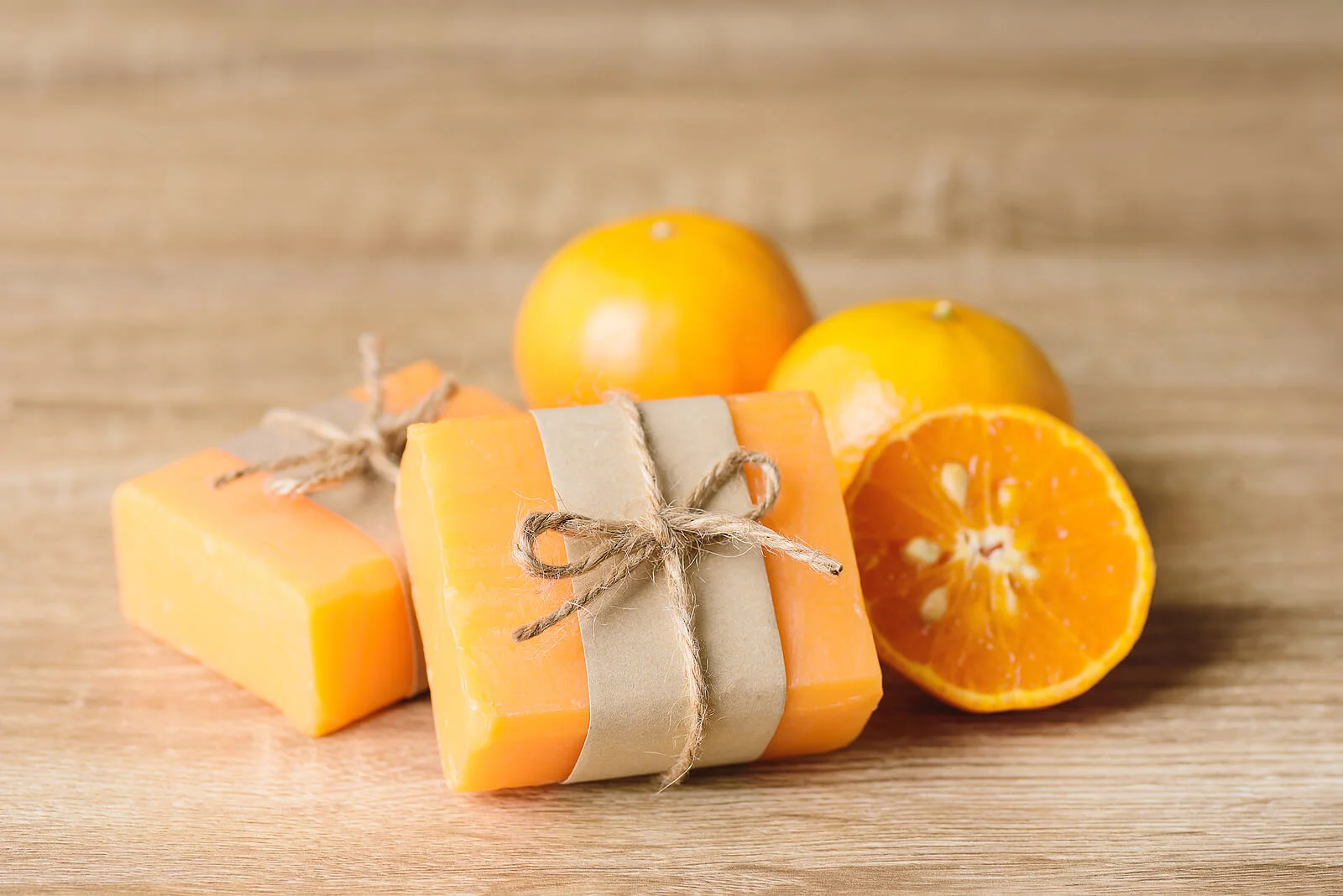 Jabón de Tocador Fragancia Naranja